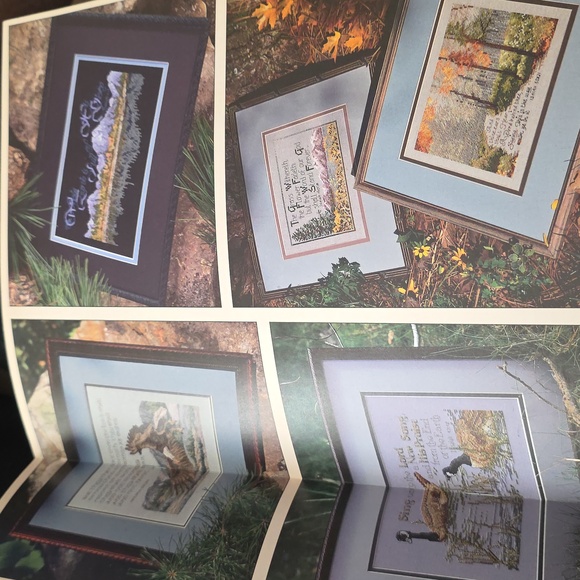 Glorious Earth Cross-Stitch Pattern. - Picture 5 of 6